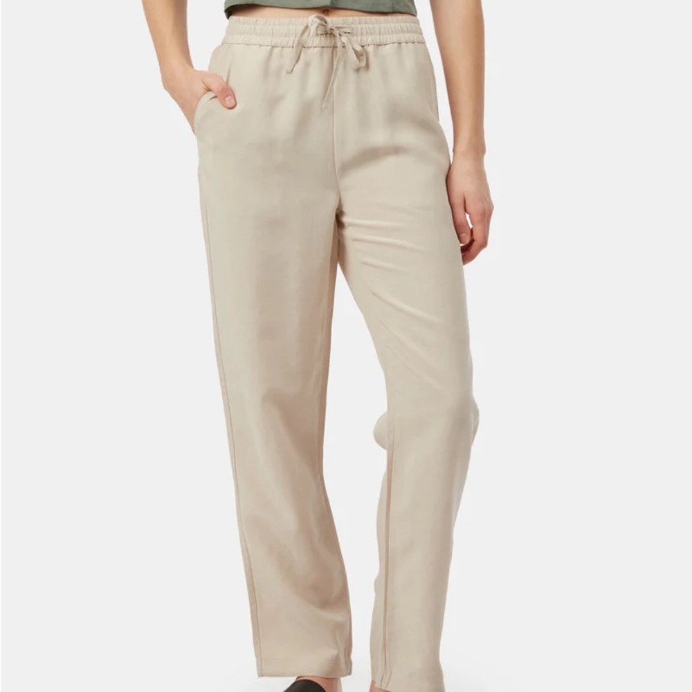 🤎 Tentree Linen Wilshire Pants